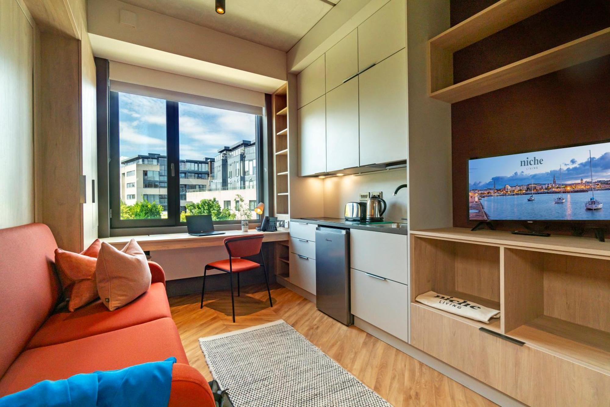Apartamento Niche Living Rathmines Dublín Exterior foto